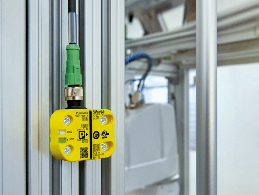 deur beveiliging contactor PL